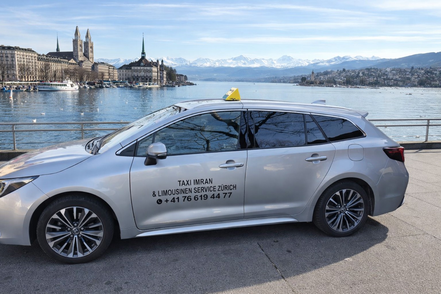 Toyota Corolla – bis 4 Personen