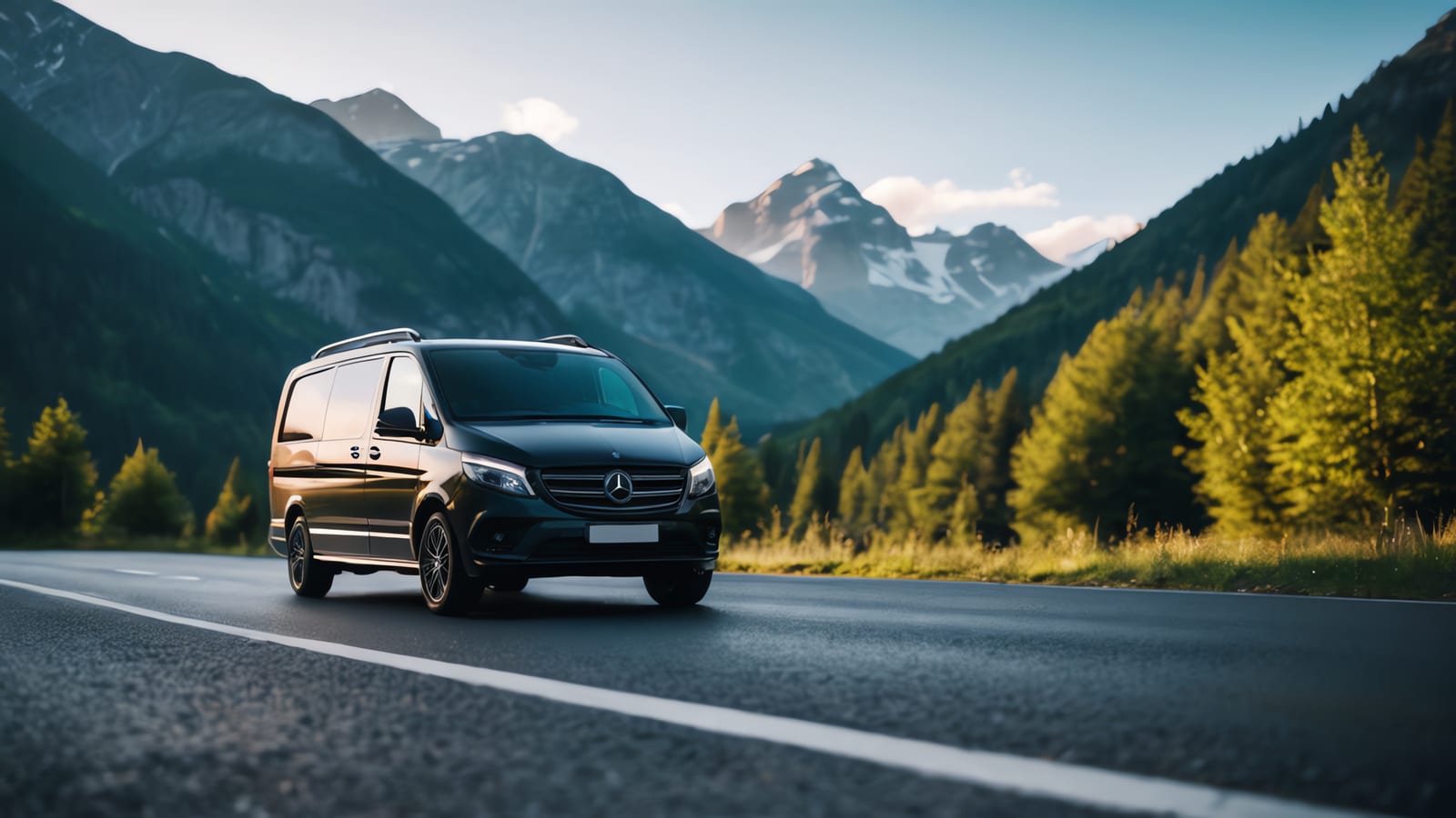 Mercedes V-Klasse – Van, bis 7 Personen