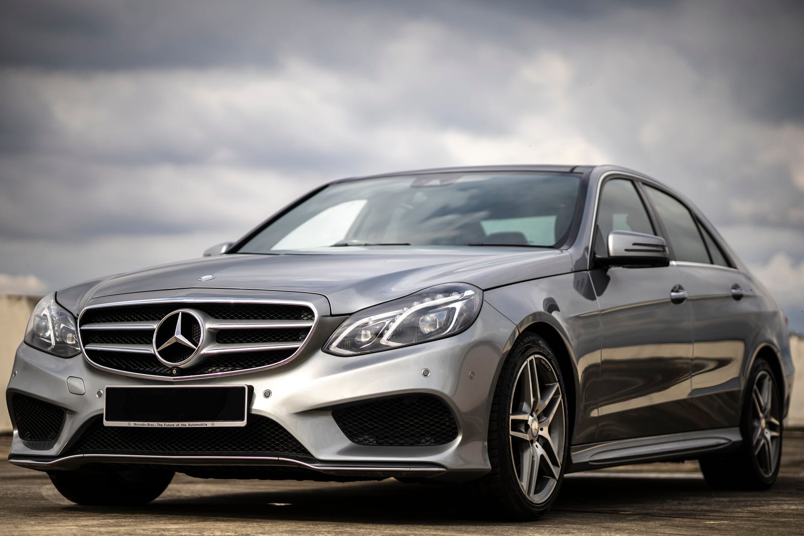 Mercedes S-Klasse – Business, bis 3 Personen
