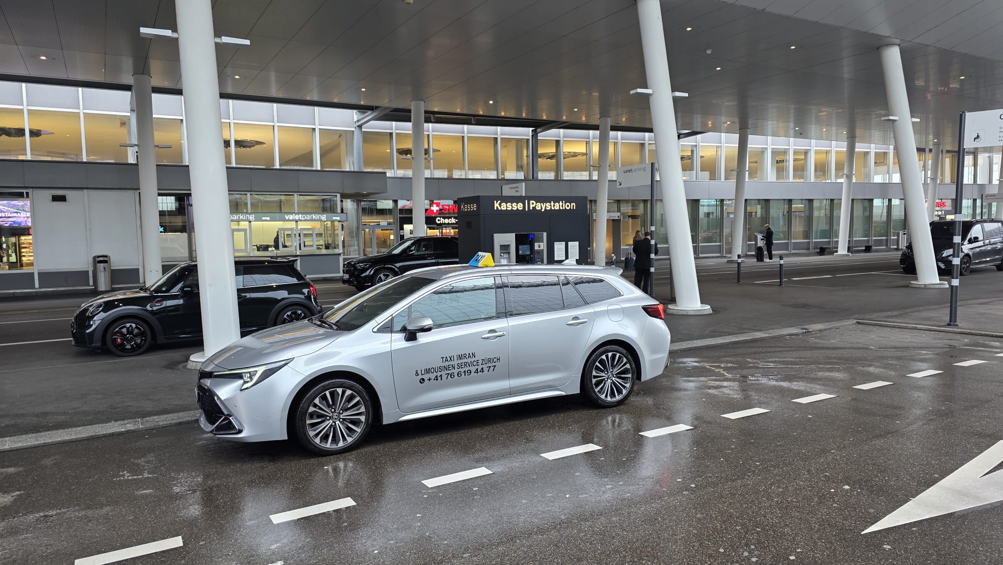 Taxi Imran Fahrzeug